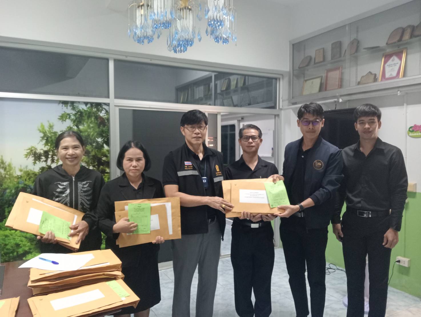 จัดการสอบ RT (Reading Test)