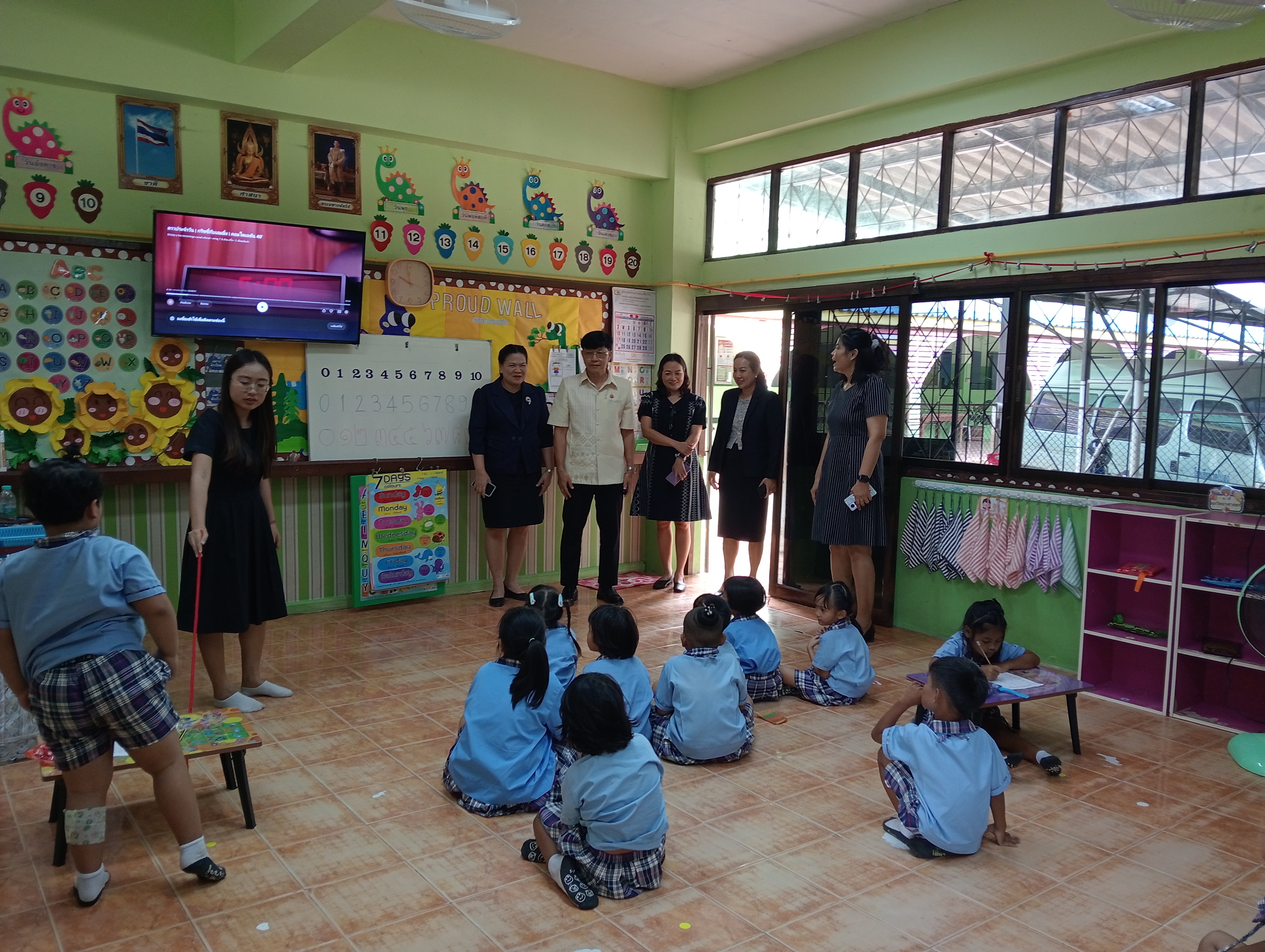 โรงเรียนวัดโบสถ์ พร้อมขับเคลื่อน 4 มิติหลัก! ต้อนรับคณะกรรมการนิเทศฯ สพป.พิษณุโลก เขต 3 ตรวจความพร้อมเปิดภาคเรียนที่ 1/2569